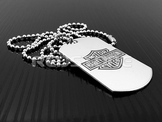 Vojenská známka HARLEY DAVIDSON